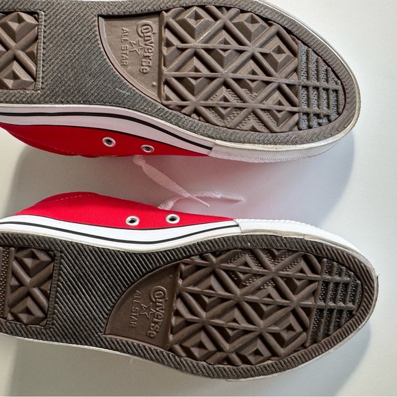 Converse All Stars, RED 3 NWOT - Picture 5 of 9